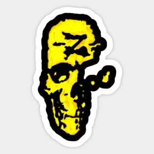Hell Yeah! Z Skull! Sticker